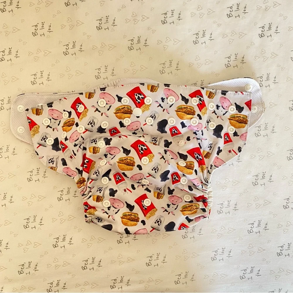 Texas Tushies Cloth Diapers size XL